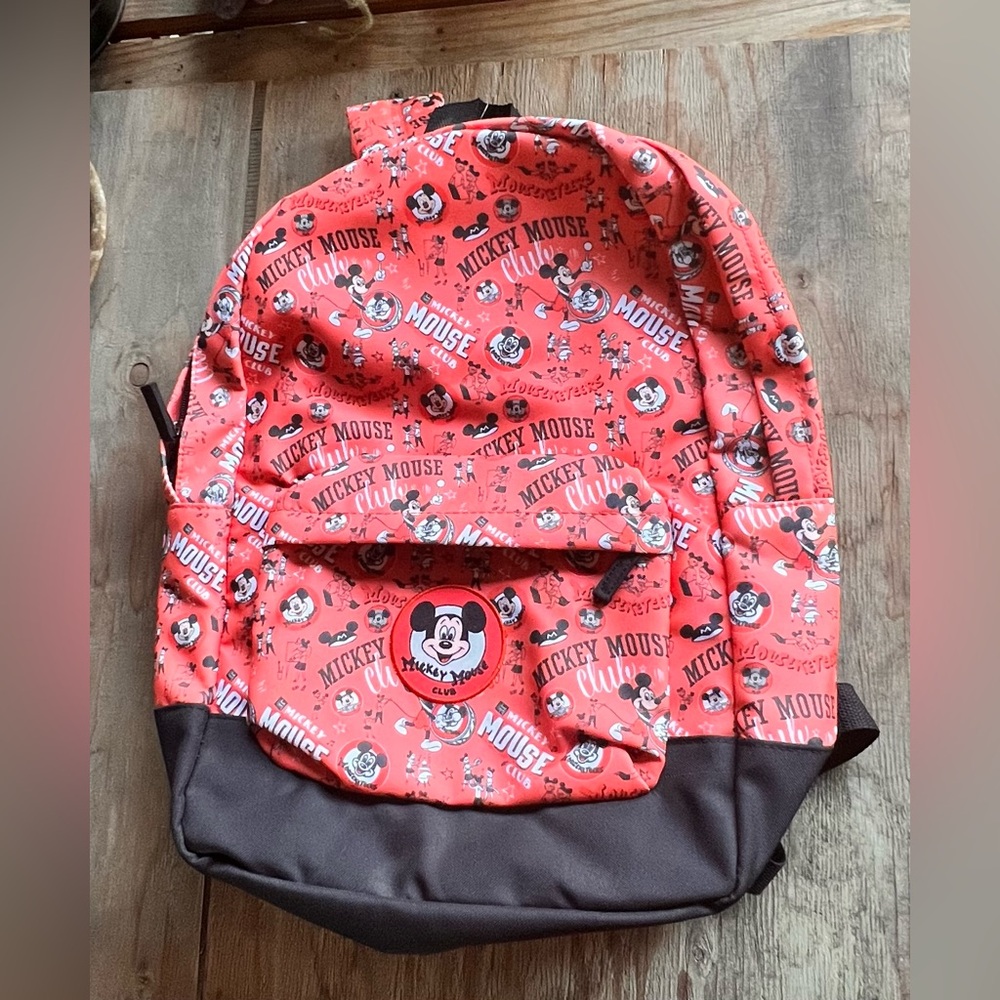 Disney Mickey Mouse Club Backpack